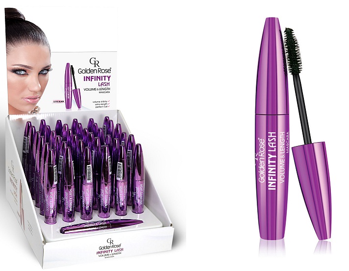 Golden Rose Infinity Lash