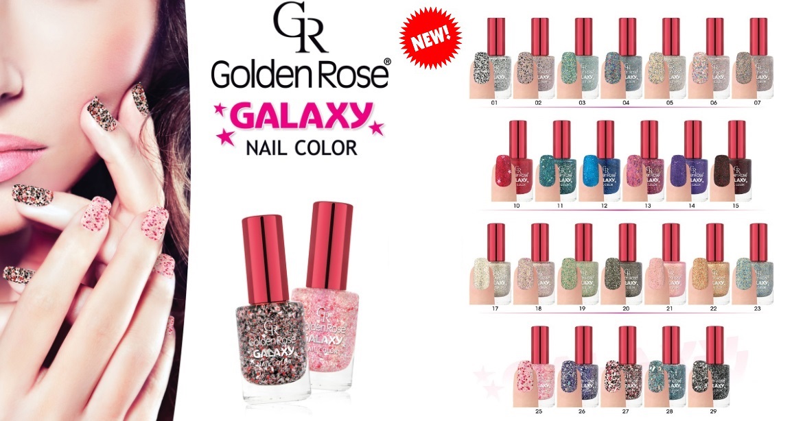 Golden Rose Galaxy